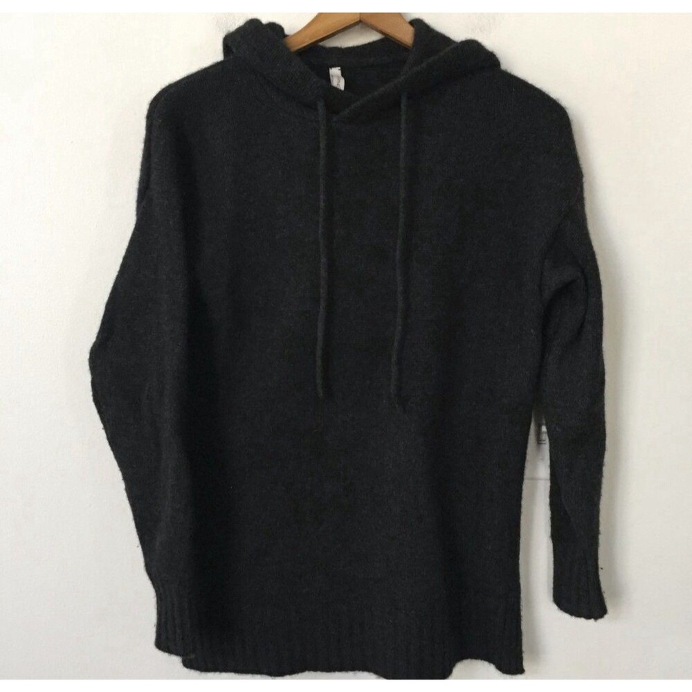 THE GROUP BY BABATON Luxe Cashmere Hoodie in dark gray size XXS